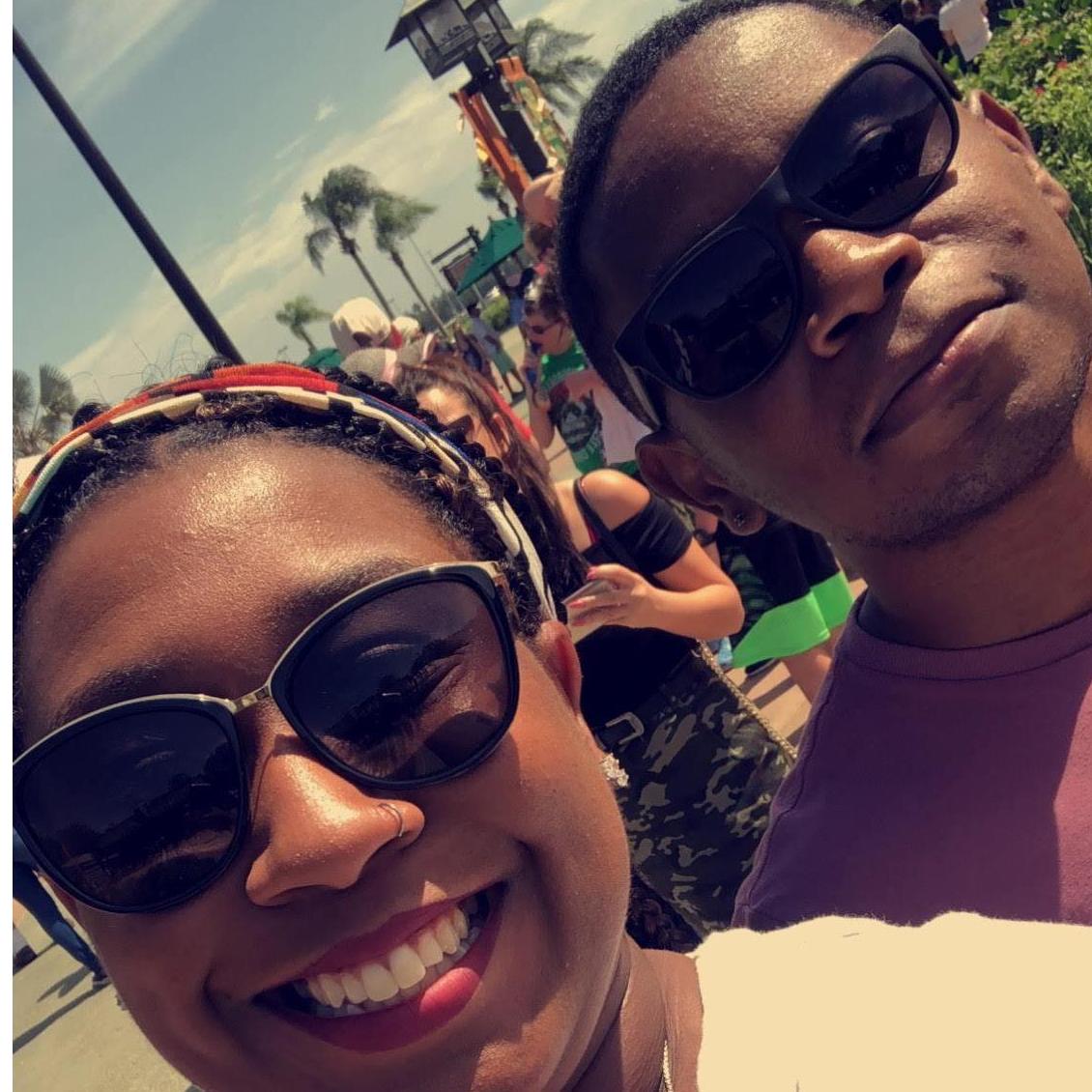 We went to DisneyWorld together!
~2018~