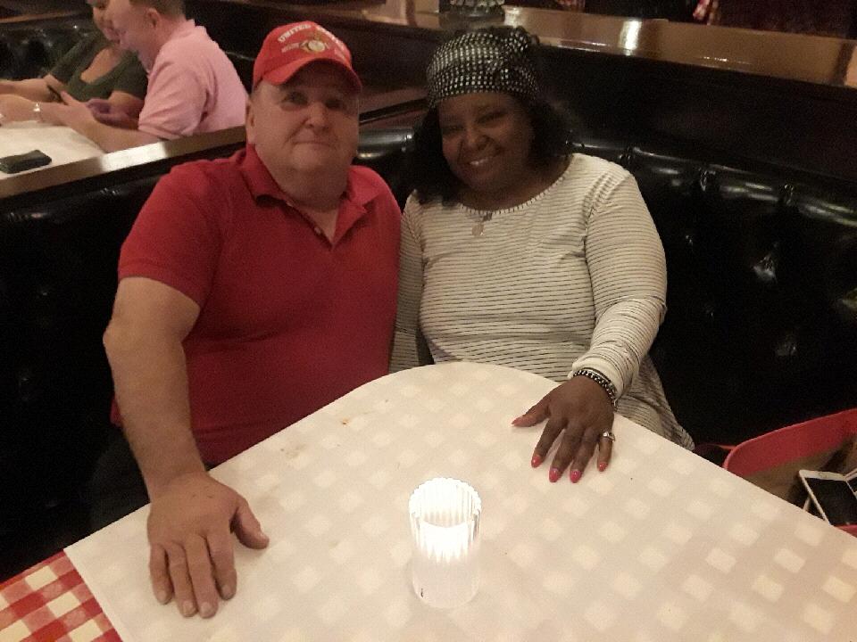 This was my first time visiting Steve in Illinois. We're at Marggiano's restaurant in St Louis where we had a wonderful meal.