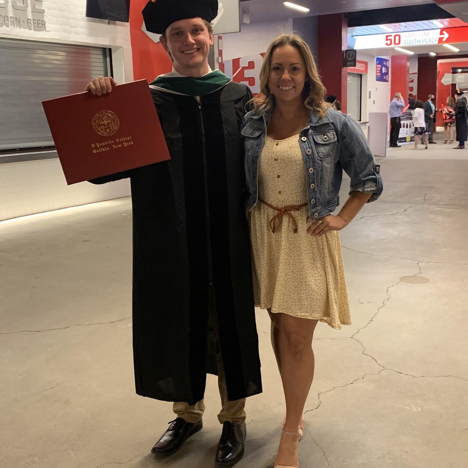 Jake’s D’Youville College Physical Therapy School Graduation May 2021