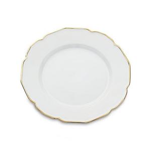 Savannah Salad Plate with Gold Rim