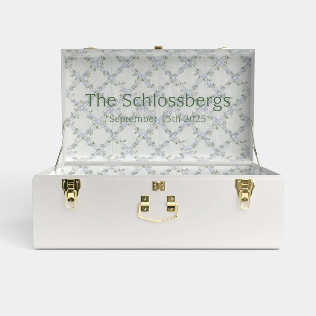 Petite Keep | Heirloom Keepsake Trunks