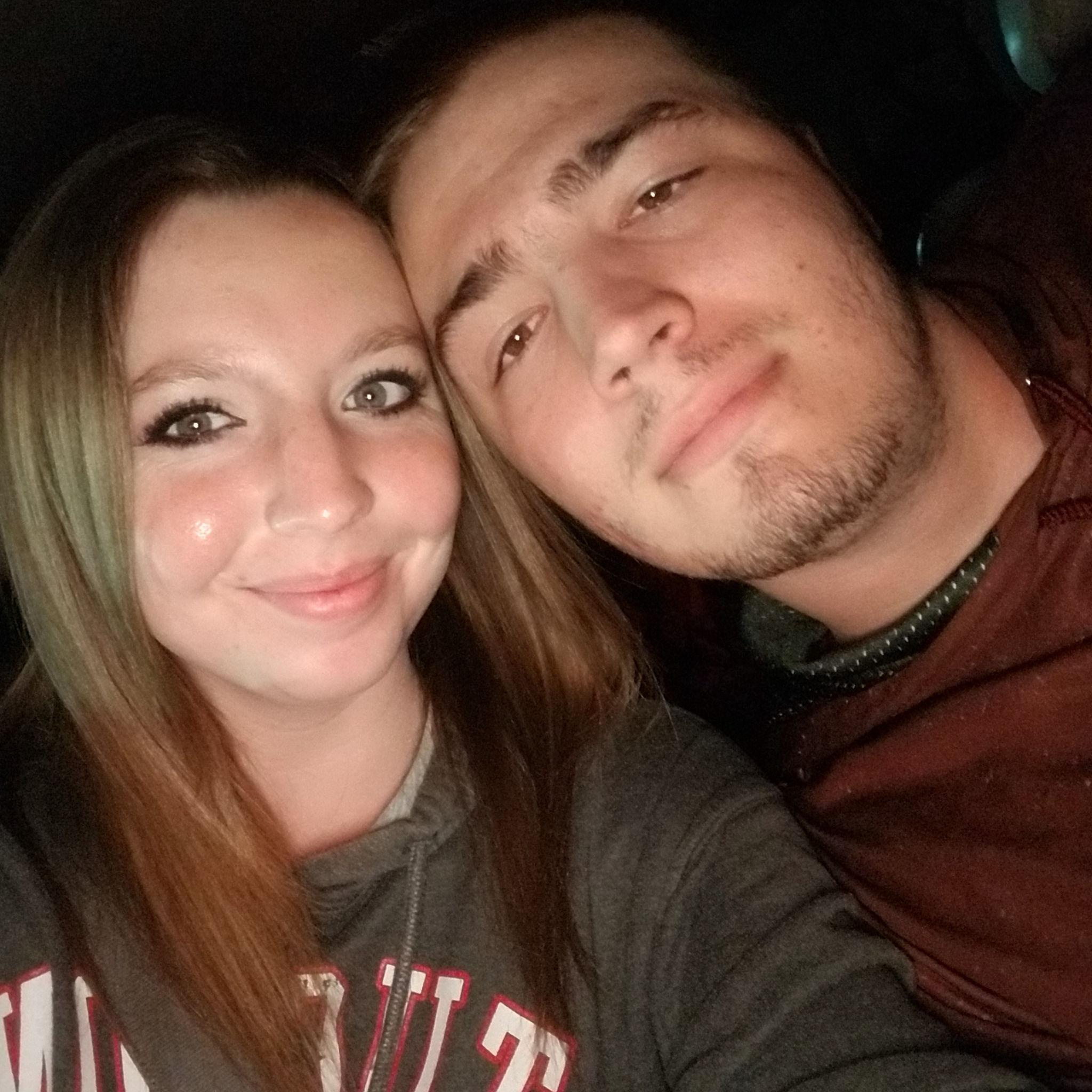 The first time we saw Ashlynn's favorite comedian.