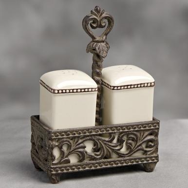 GG Collection - Salt and Pepper Shaker