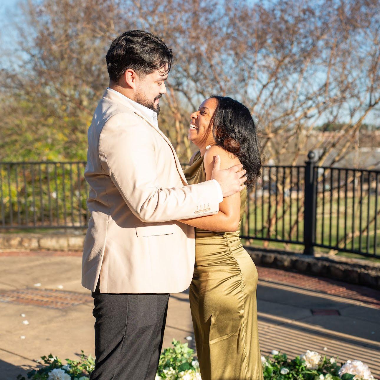 This is what happily ever after feels like.