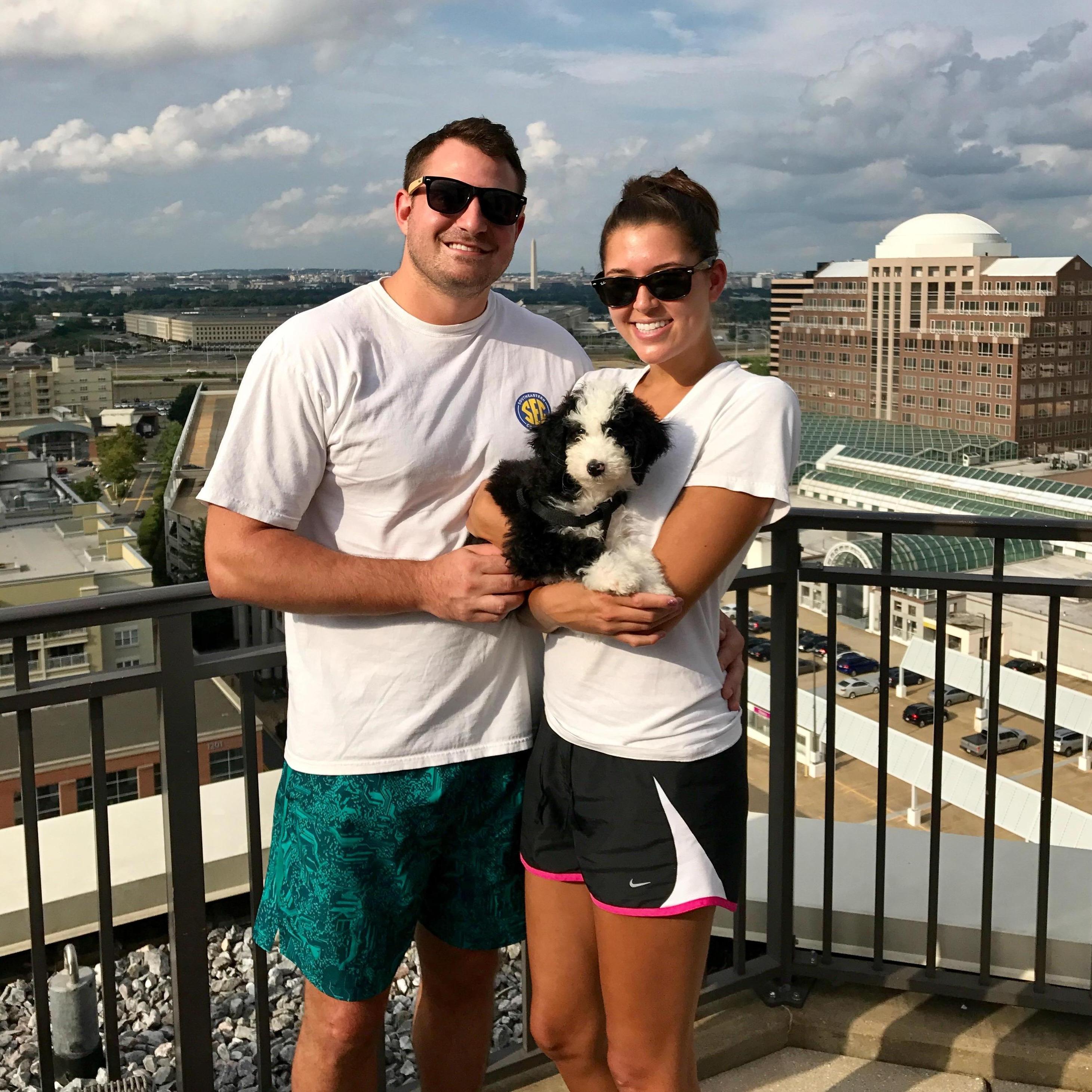 One of our first "family" pictures <3