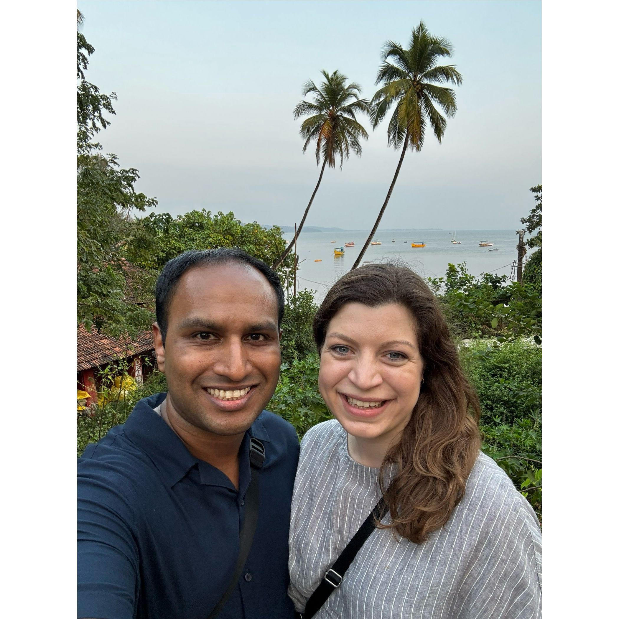 Dona Paula in Goa.