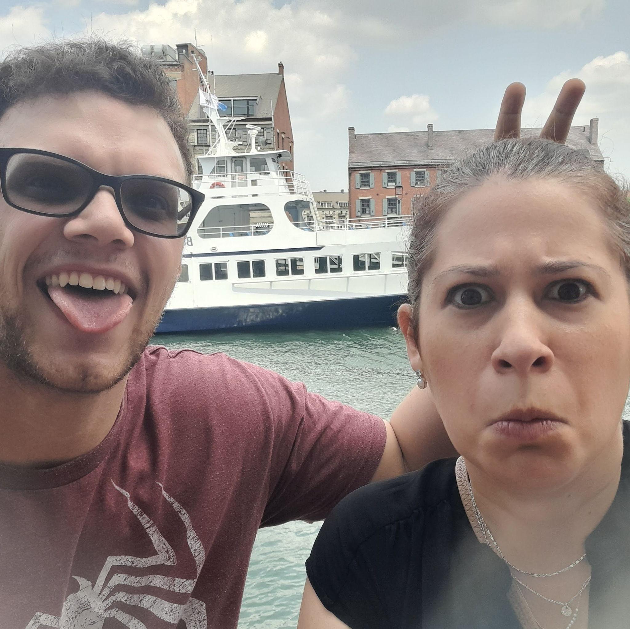 We love being silly!