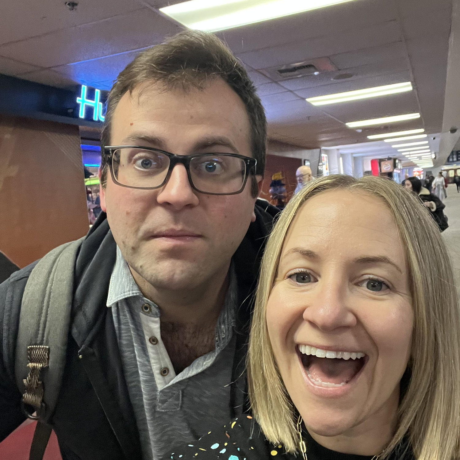 Our First Flight Together