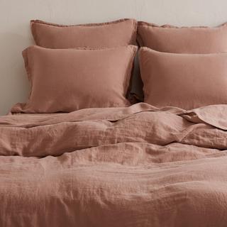 European Flax Linen Duvet & Sham Set
