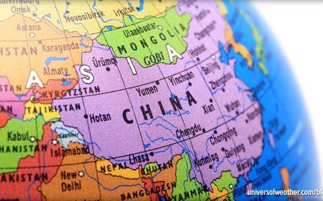 Two flights to China