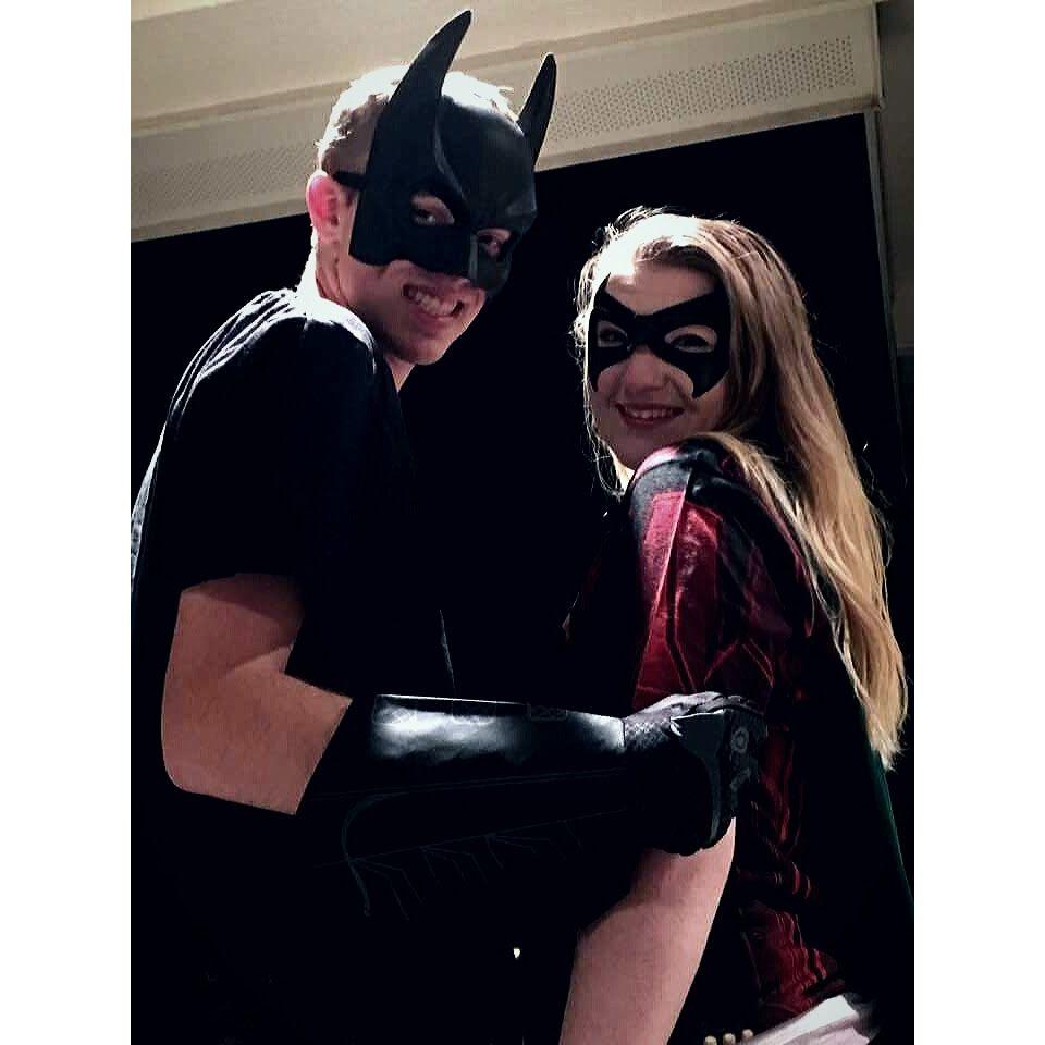 Batman and Robin