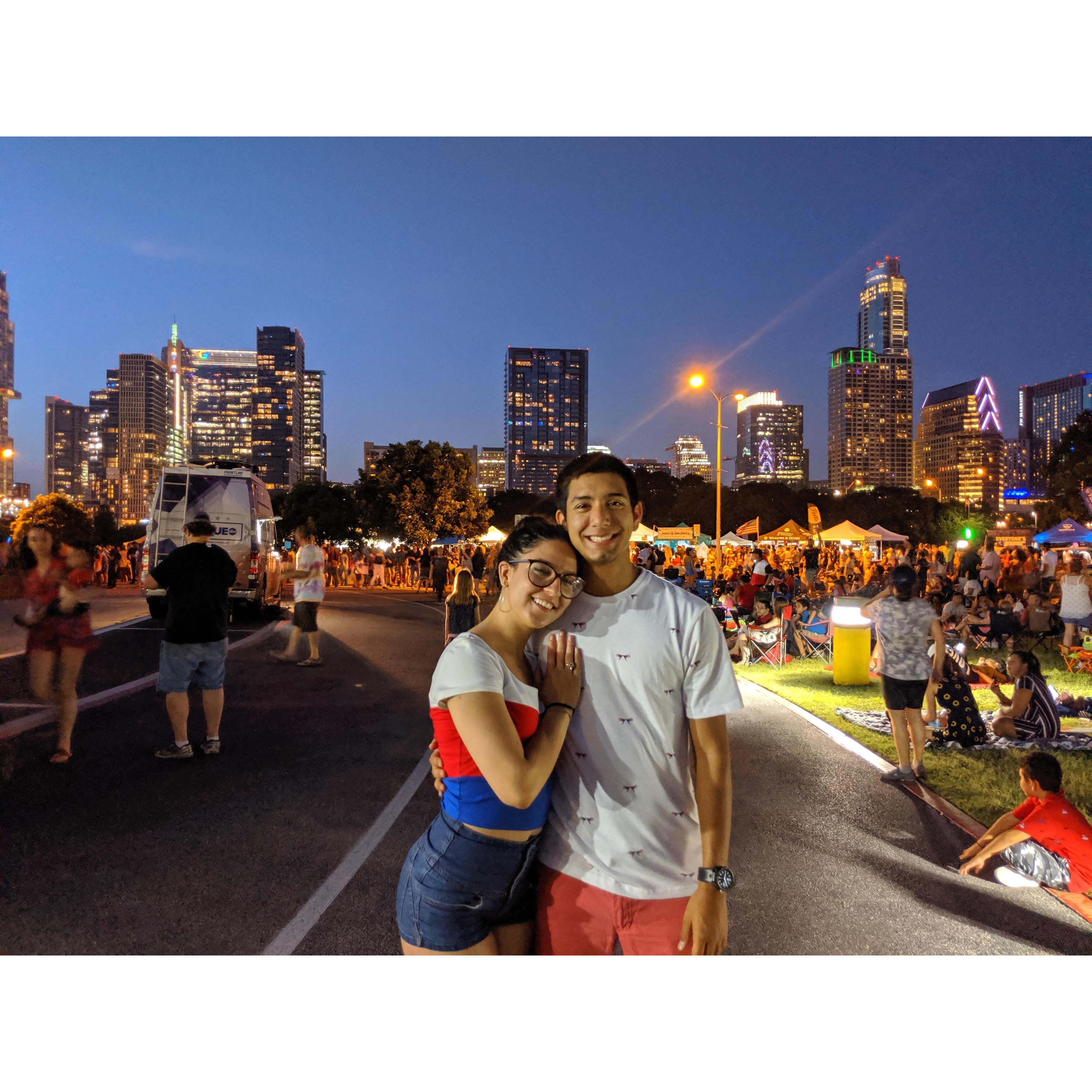Zilker Park
Austin, TX
2019