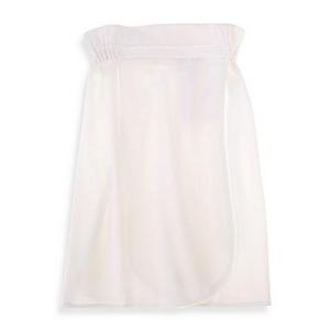 Wamsutta Ladies Terry Sarong in White