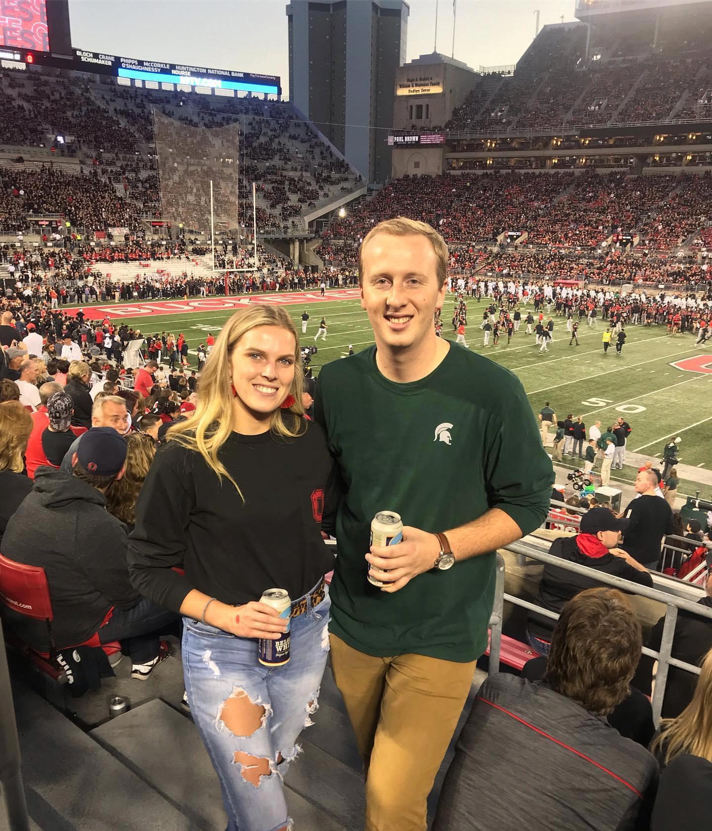 O-H? Go Green? 🤷🏼‍♀️