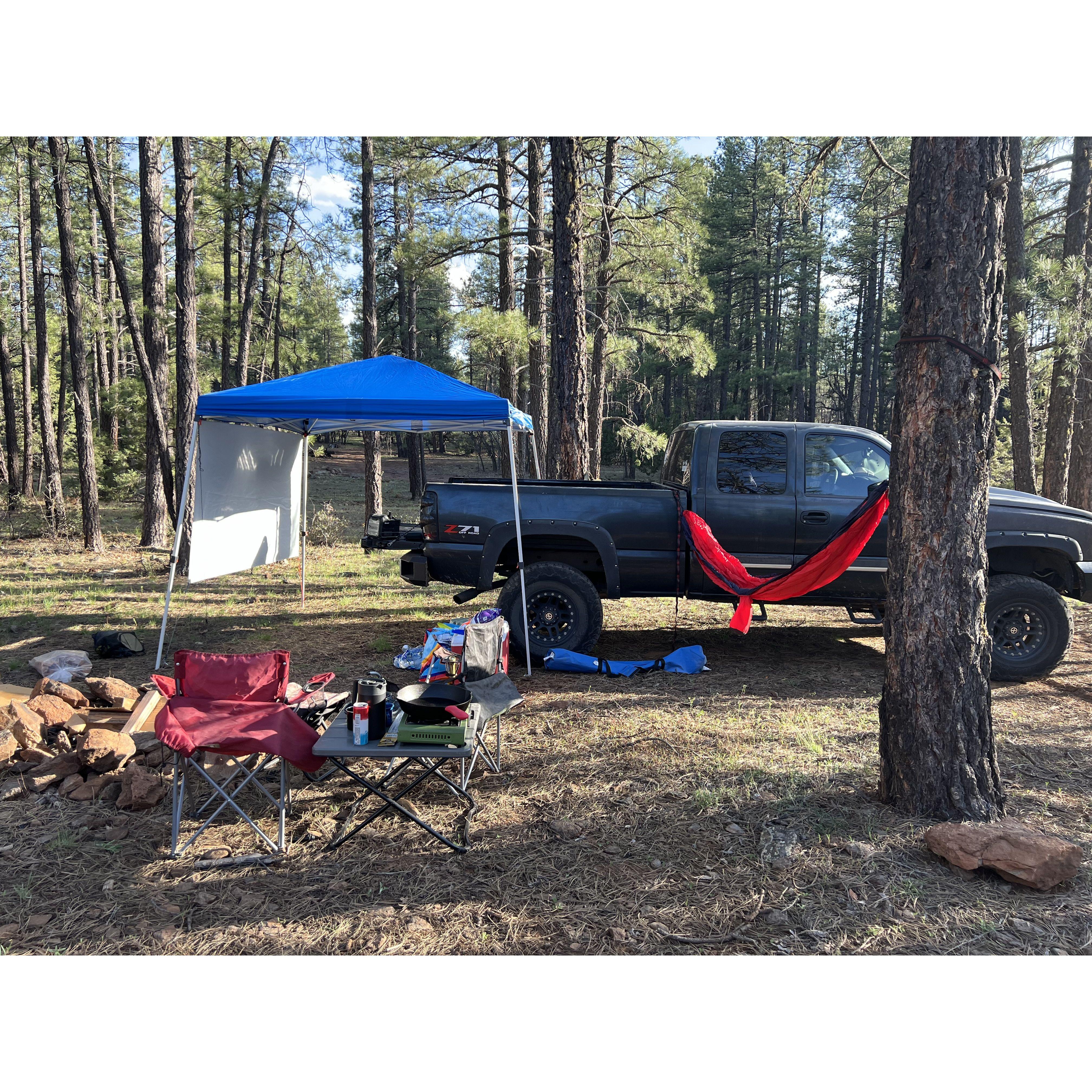 First of many camping trips!