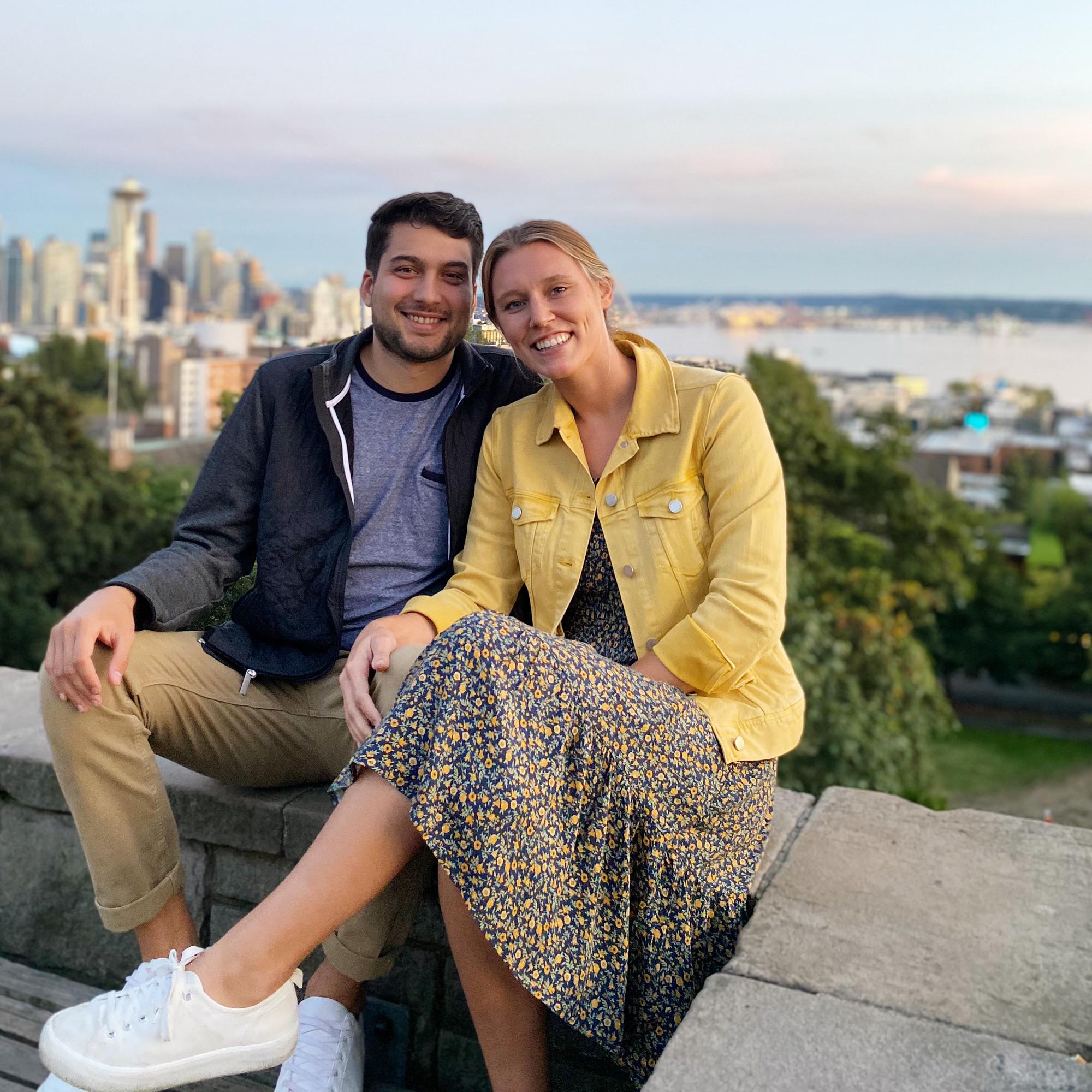 Visiting Kayla’s sister in Seattle, WA