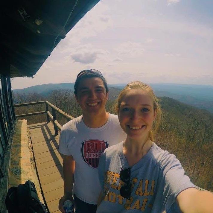 Hiking High Knob, West Virginia, 2015