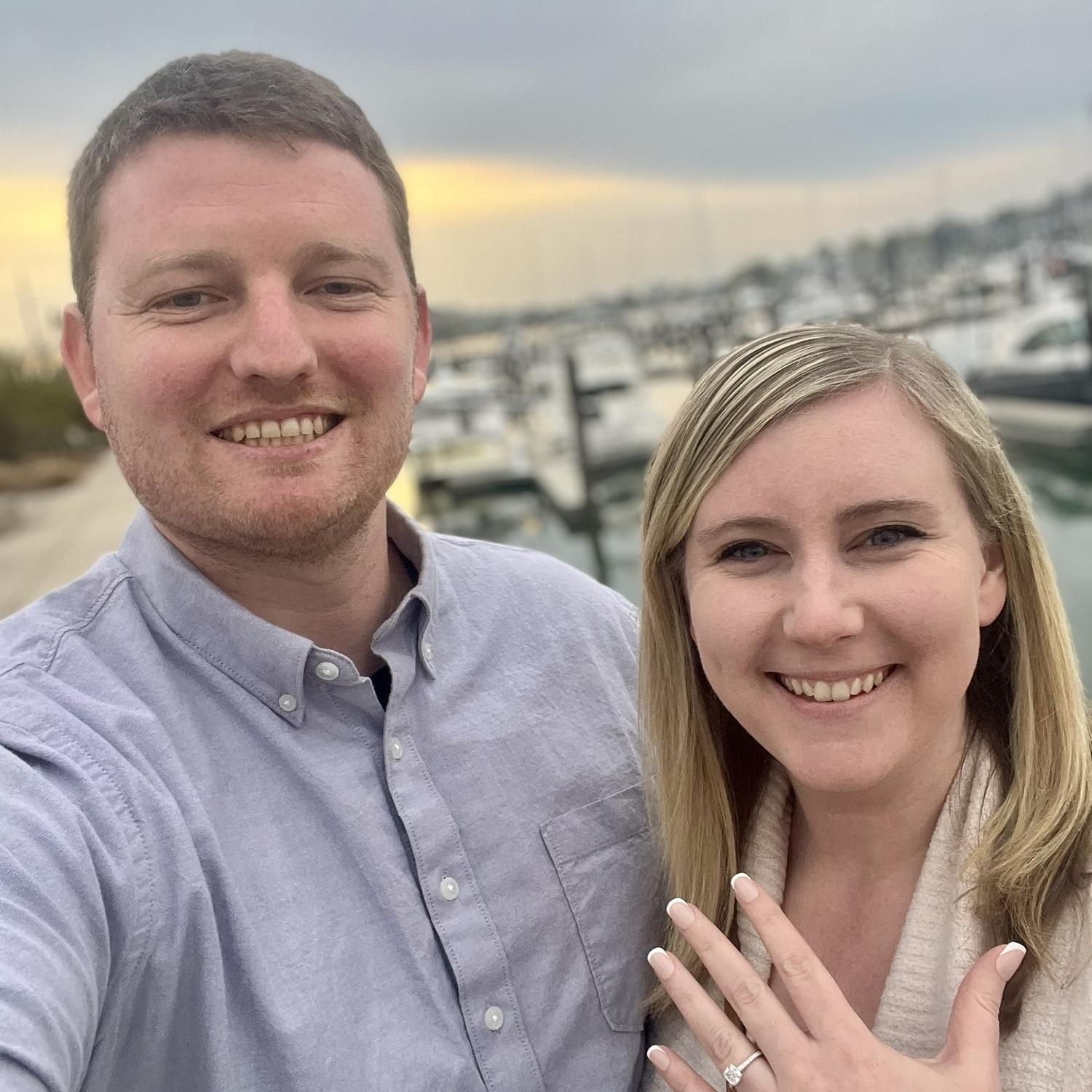 Finally engaged! 4.25.25