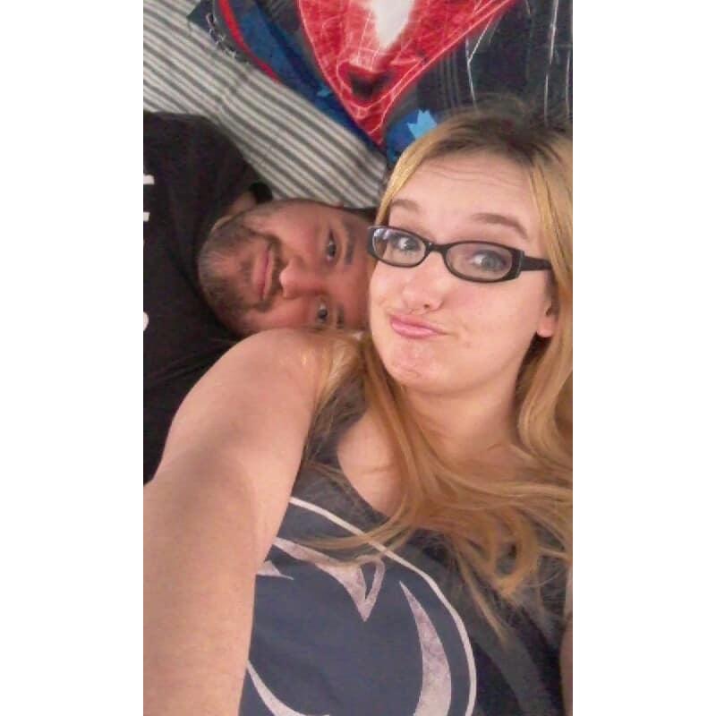 Very first picture we ever took together