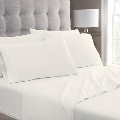 Light Grey Fresh 100% Cotton Sateen Sheet Set - Wholistic