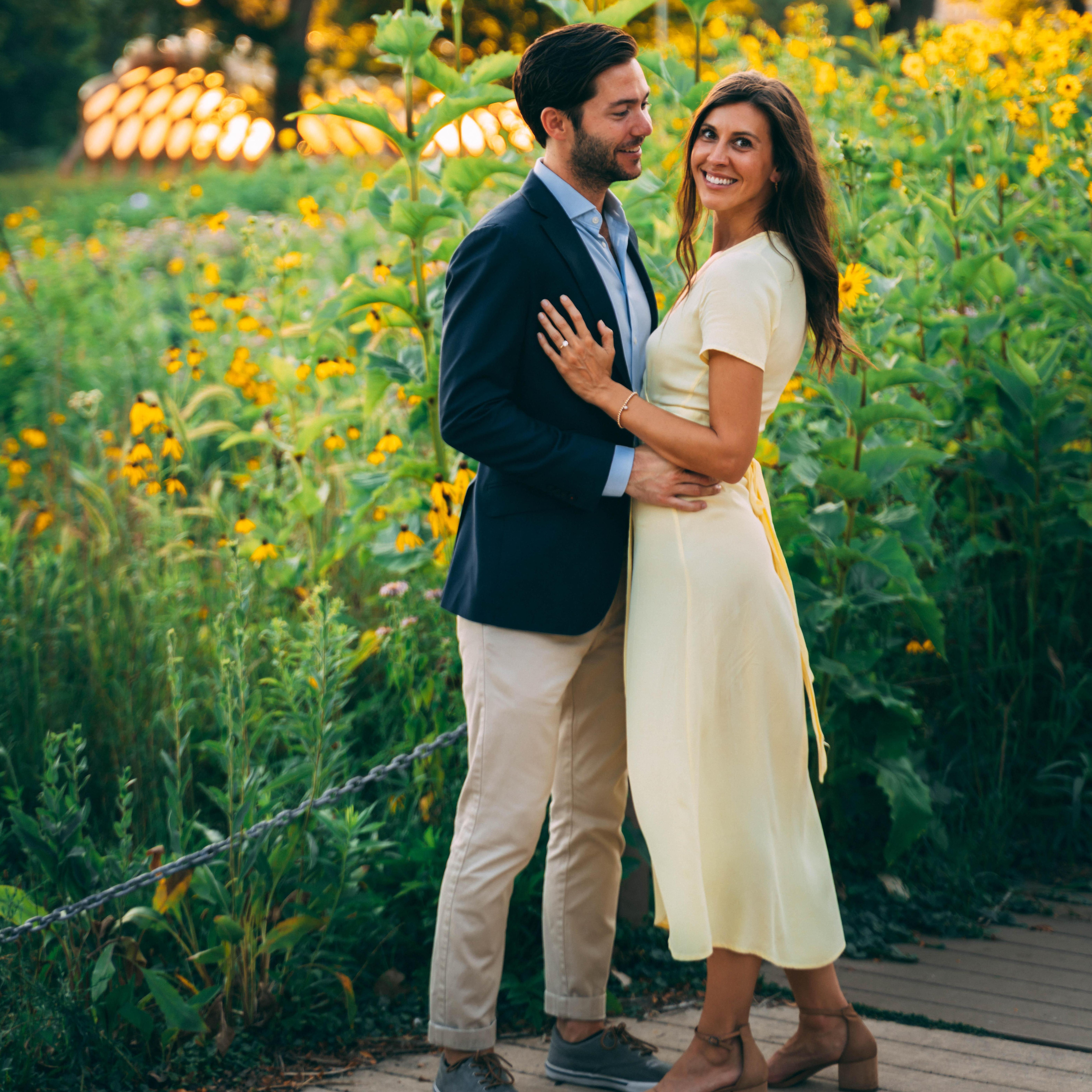 Our talented friend Josh Paturi was kind enough to snap some engagement photos for us while we were back home visiting Chicago.  We had a blast and couldn't recommend him more! <3