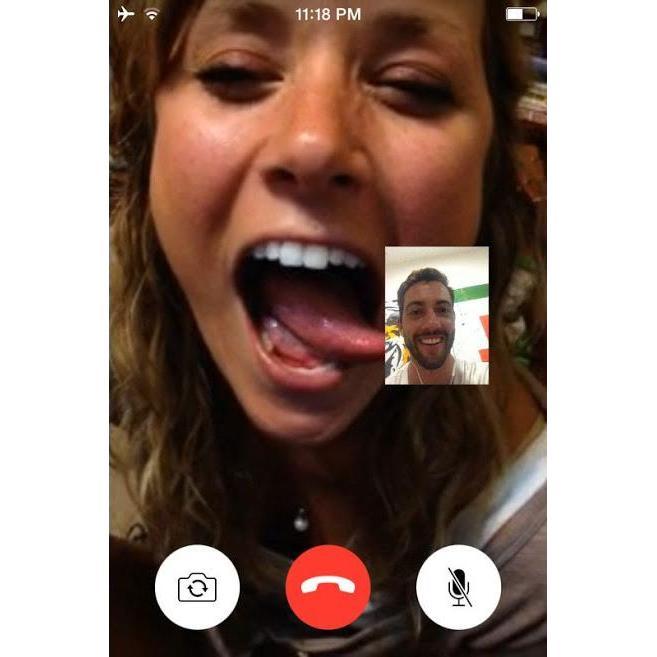 Facetime was apart of our everyday lives until Andrea moved to Madison. (and most summers)