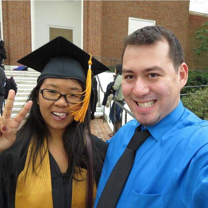 Min Yi graduates from nursing school!