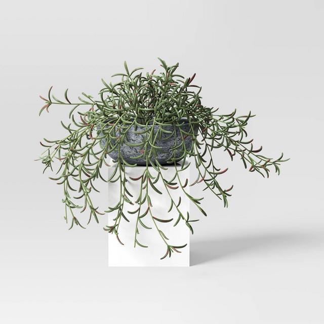 10" Fish Hook Sedum Artificial Plant - Threshold™ designed with Studio McGee