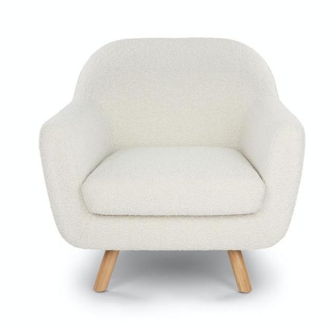 Gabriola (Ivory Boucle) Chair