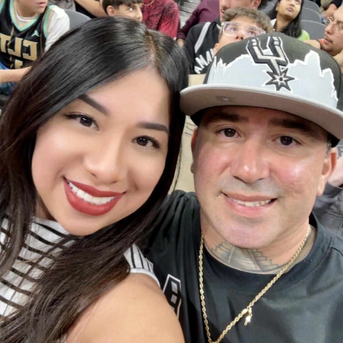 At Spurs Gameday