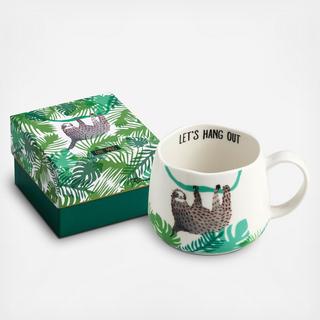 Be Wild Sloth Mug