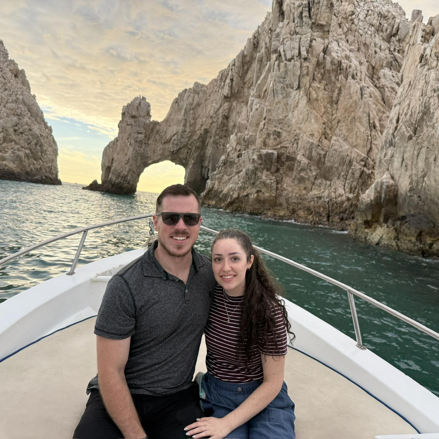Surprise whale watching date in Cabo