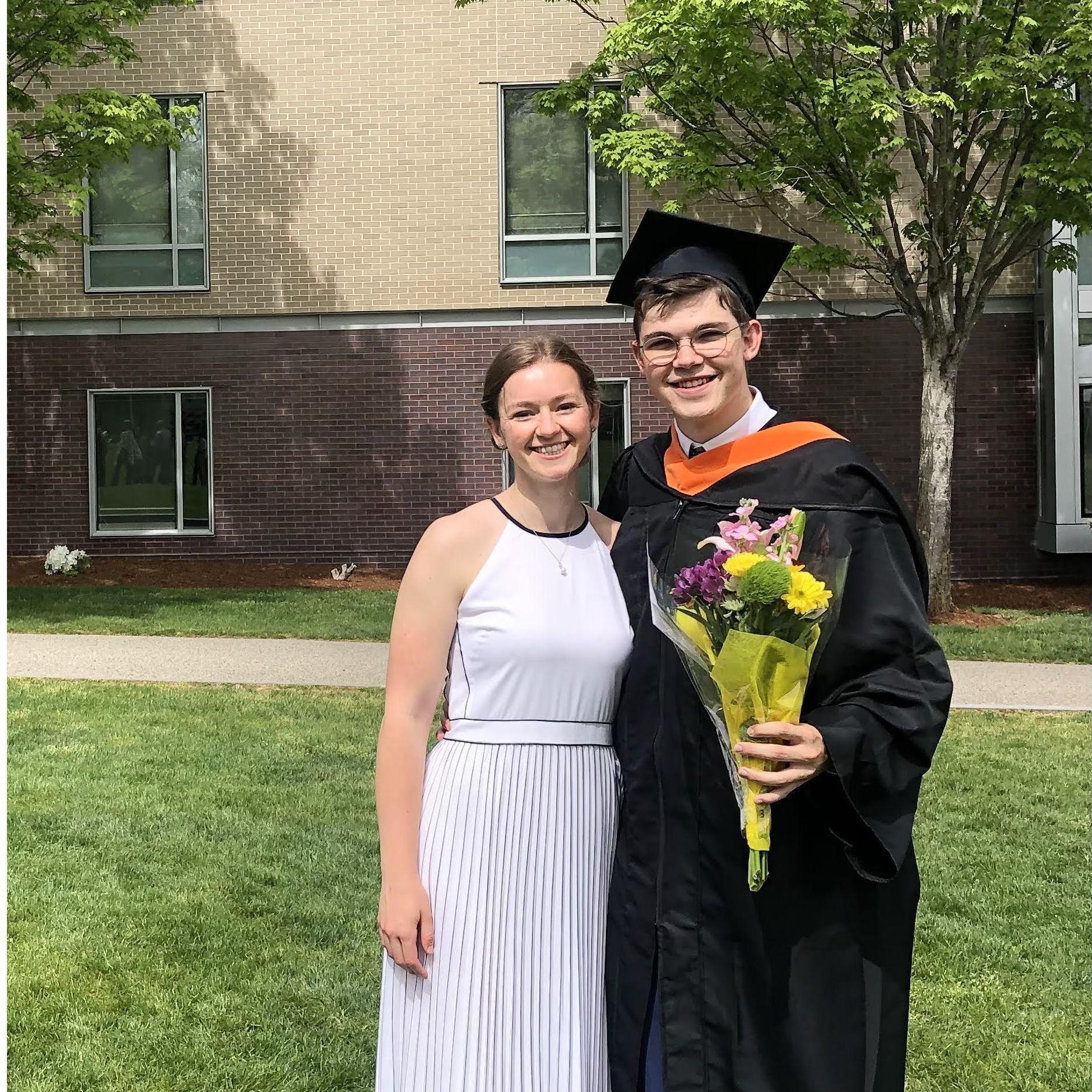 Casey graduates from Olin College