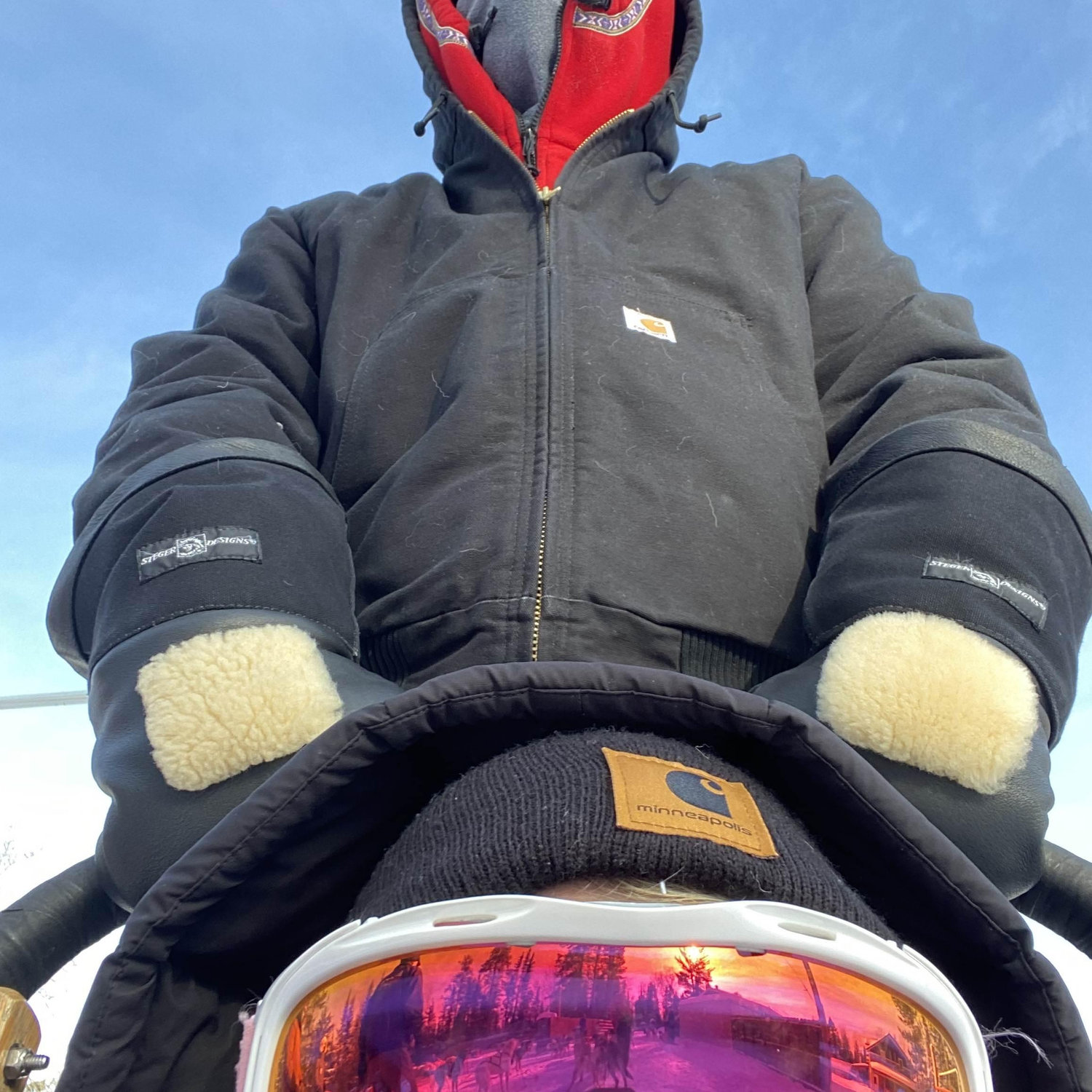Dogsledding adventure in Ely, MN