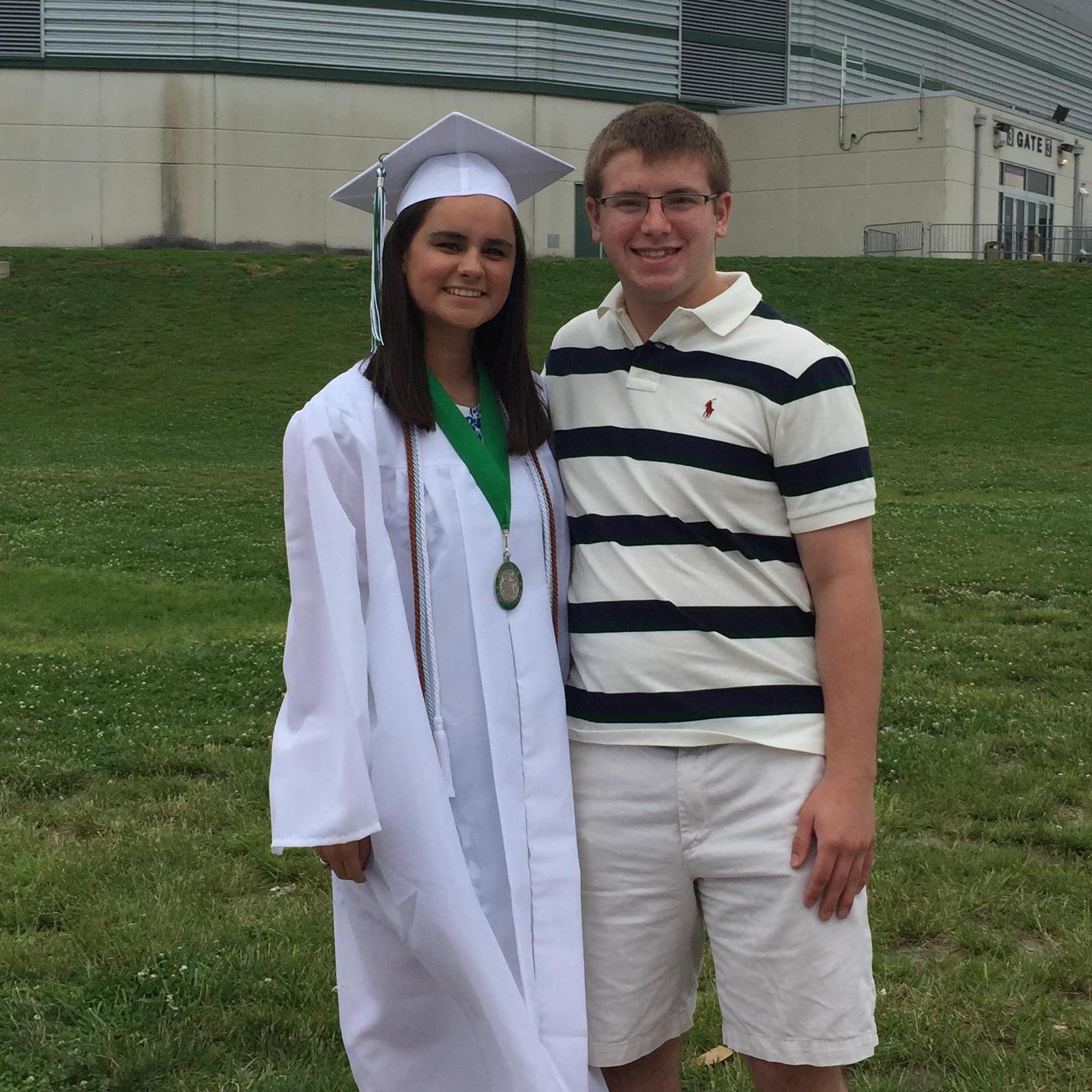 Sara's high school graduation
June 2015