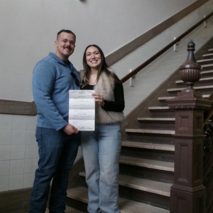 Just got married!!! 02/24/2026