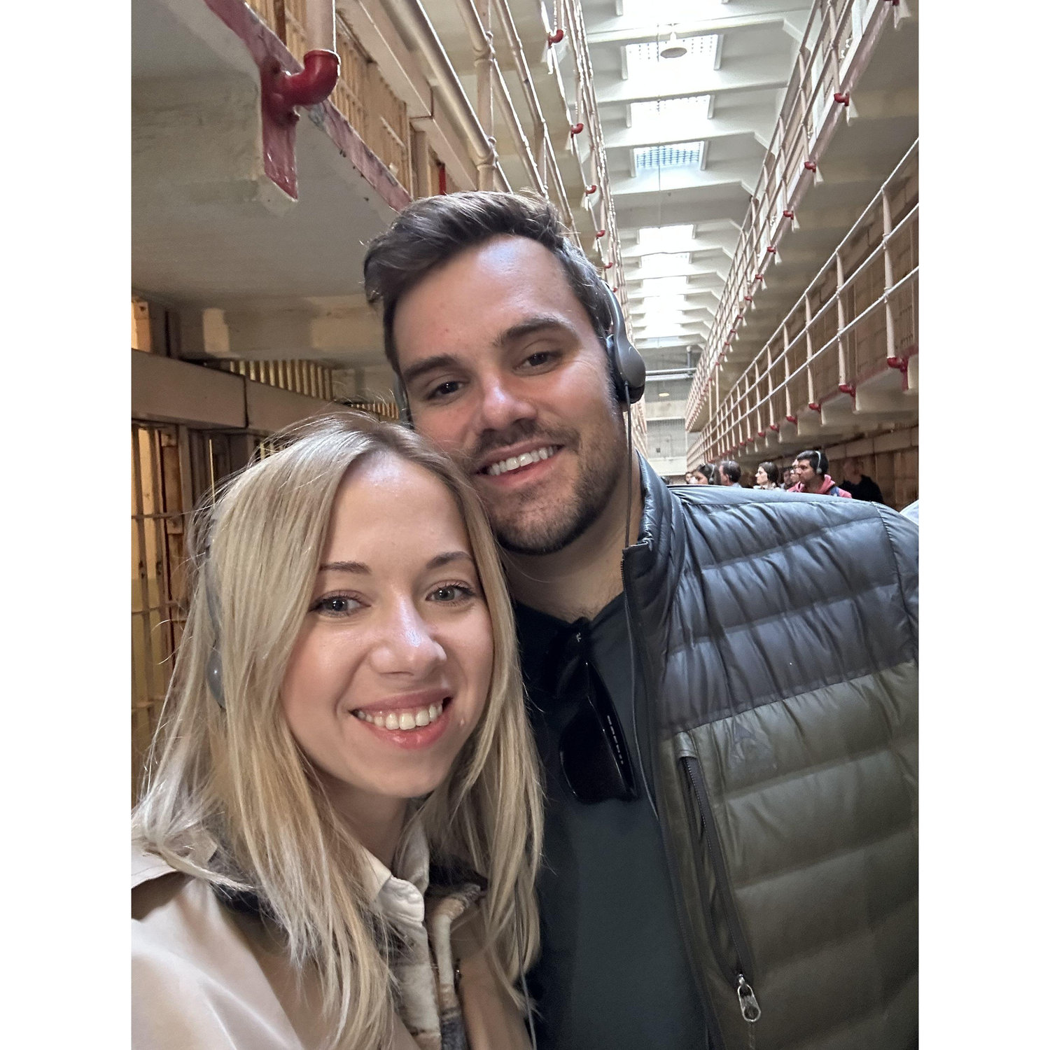 Visiting Alcatraz in CA / October 29, 2023