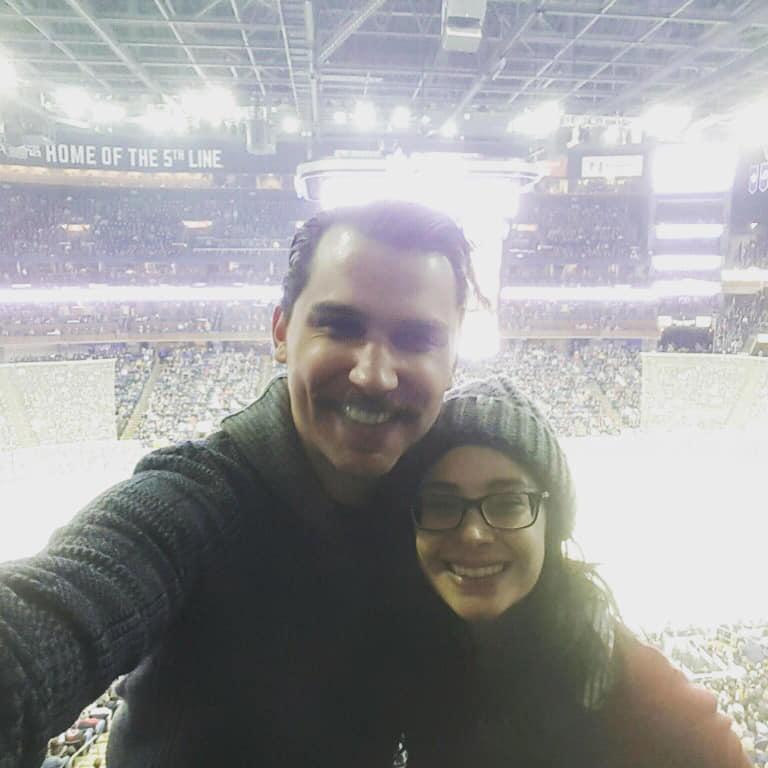 Blue Jackets Game (2018)