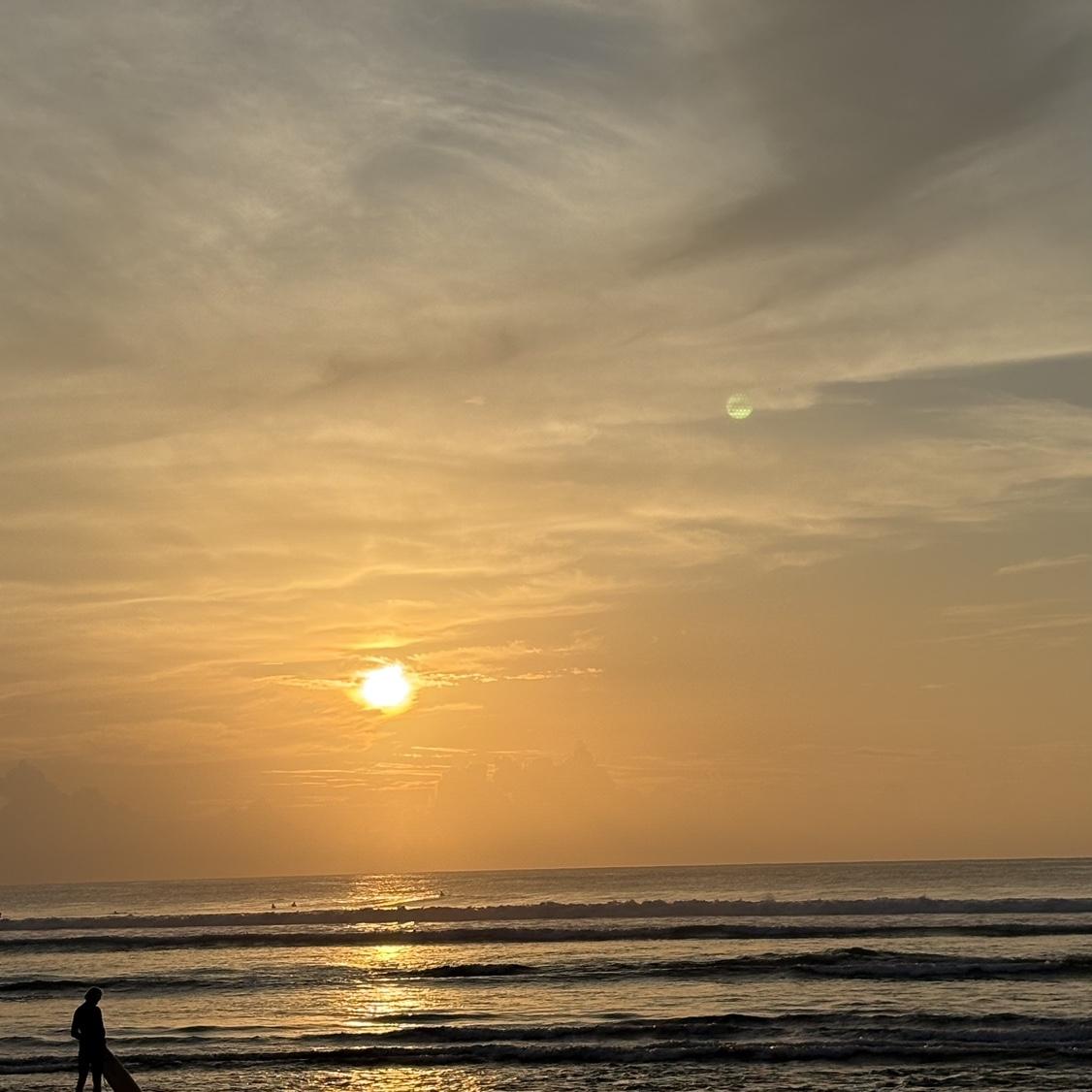 Sunset date, location unknown (Victor's secret spot)