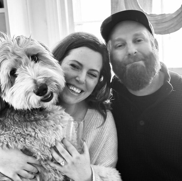 The day we got engaged!