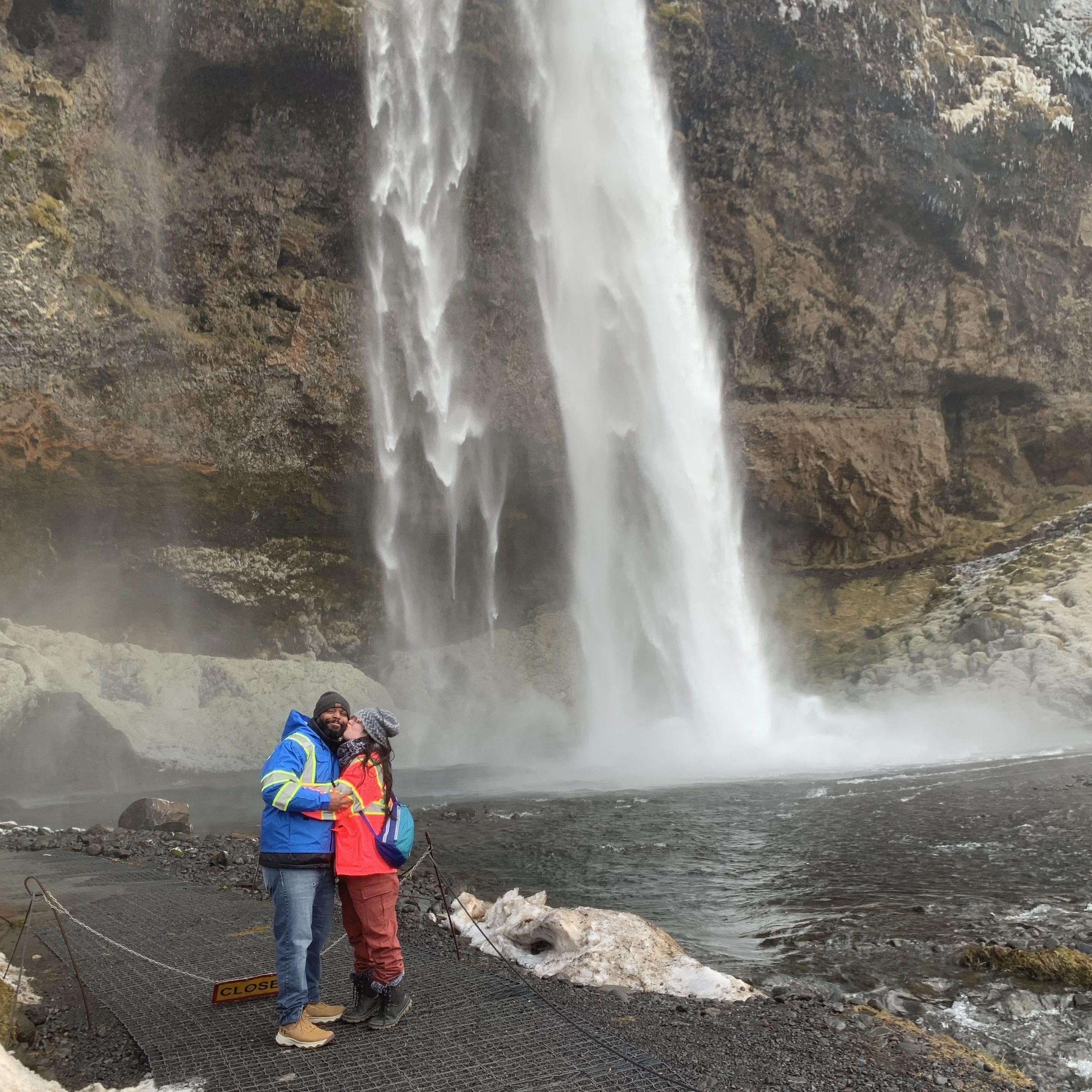 Since planting our feet our sense of adventure remains strong going to Iceland: seeing waterfalls, geysers, hot springs, wild horses, and the northern lights was once in a life-time vacation!