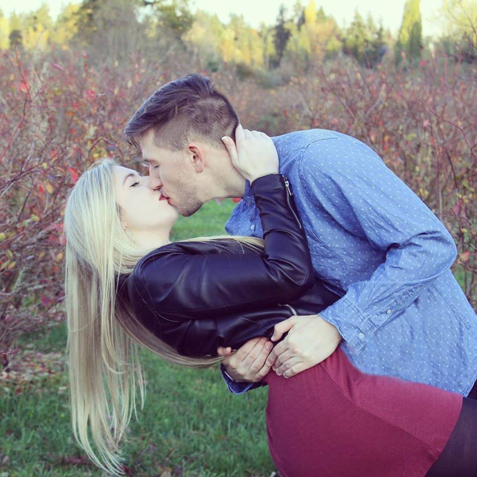 Engagement photo