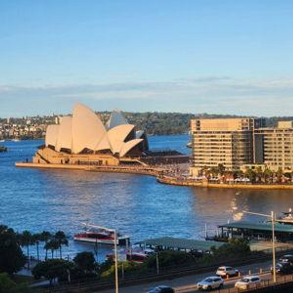 One Night at Hotel in Sydney