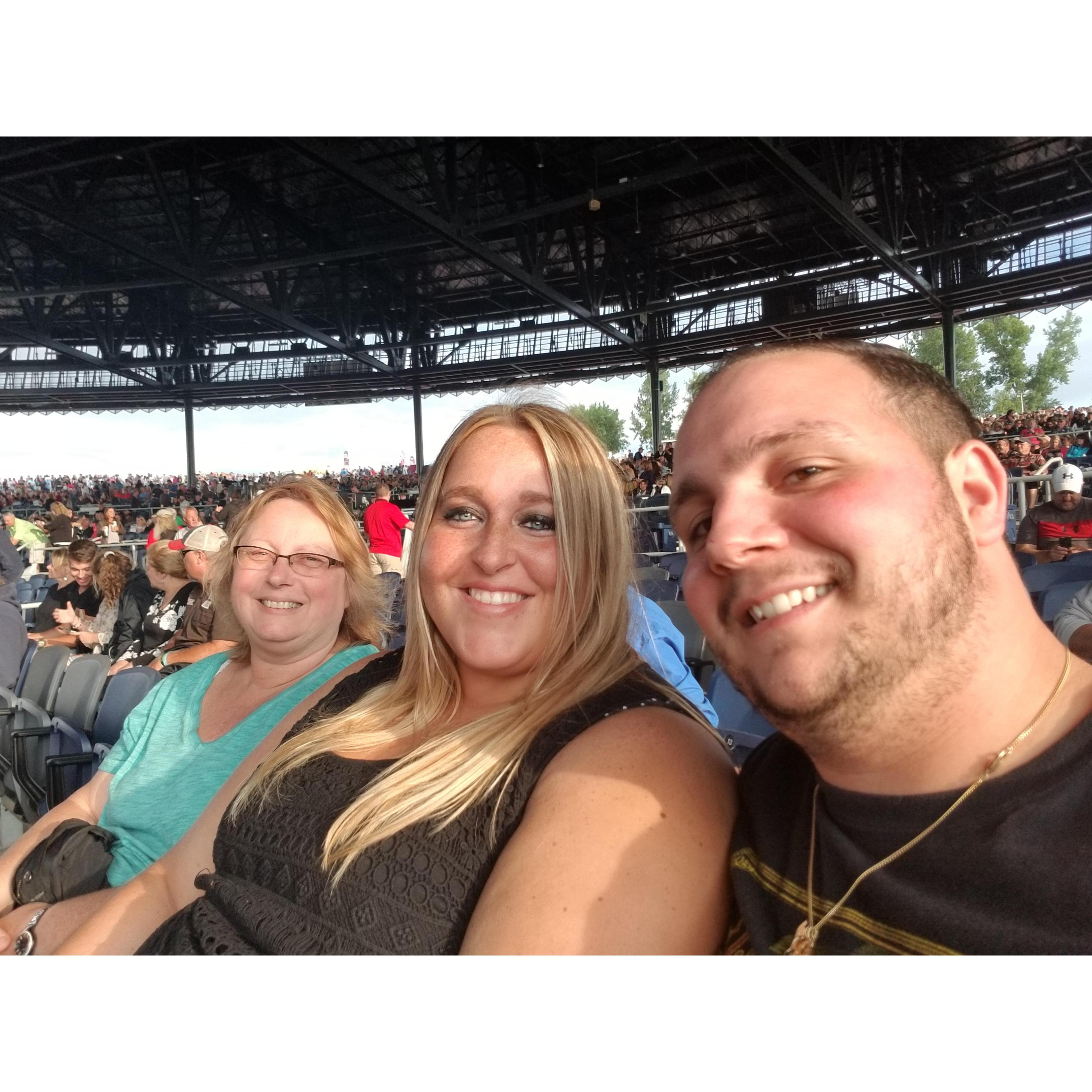 Zac Brown Band Concert!