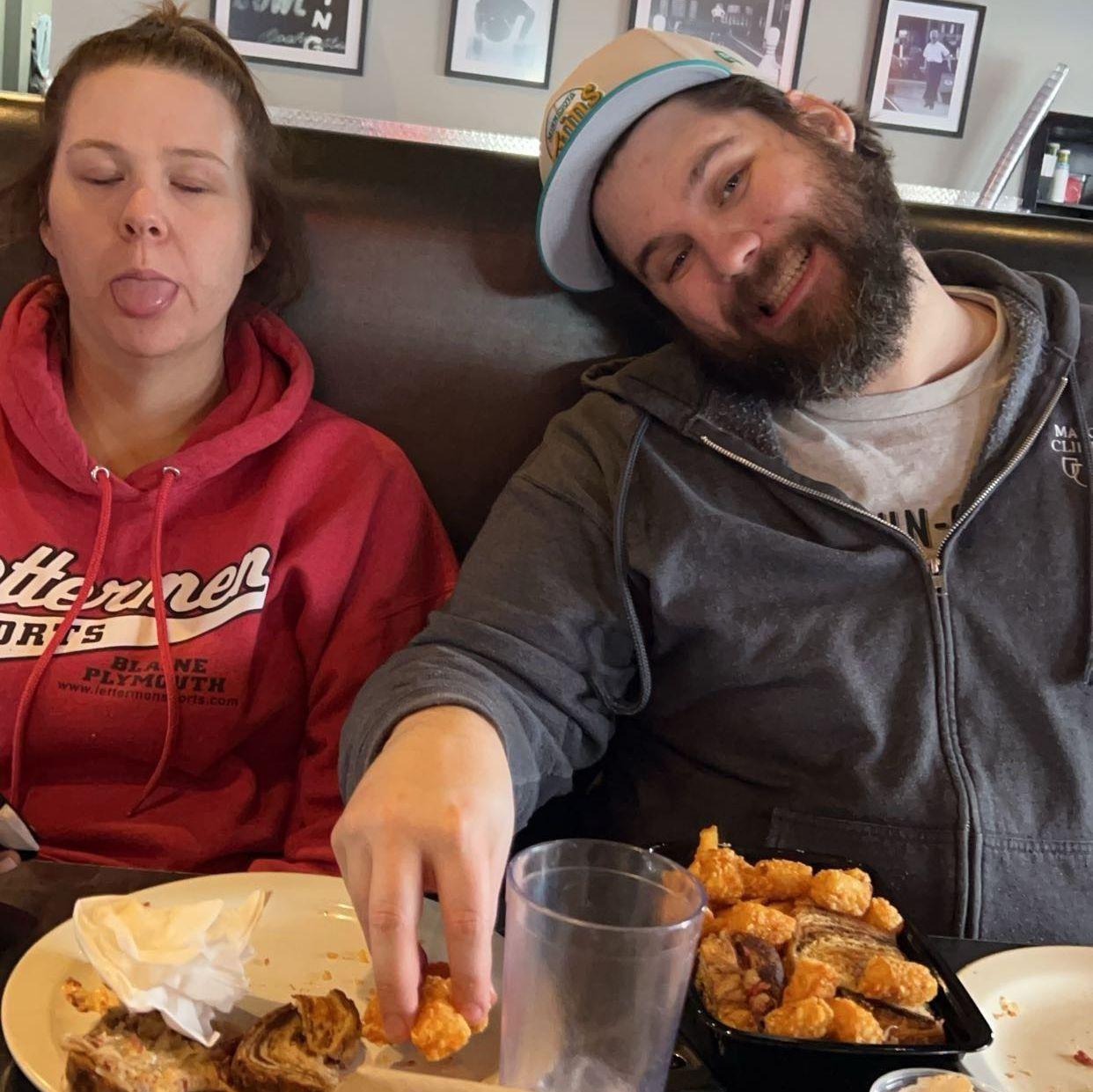 Early morning breakfasts, good food, and family time.