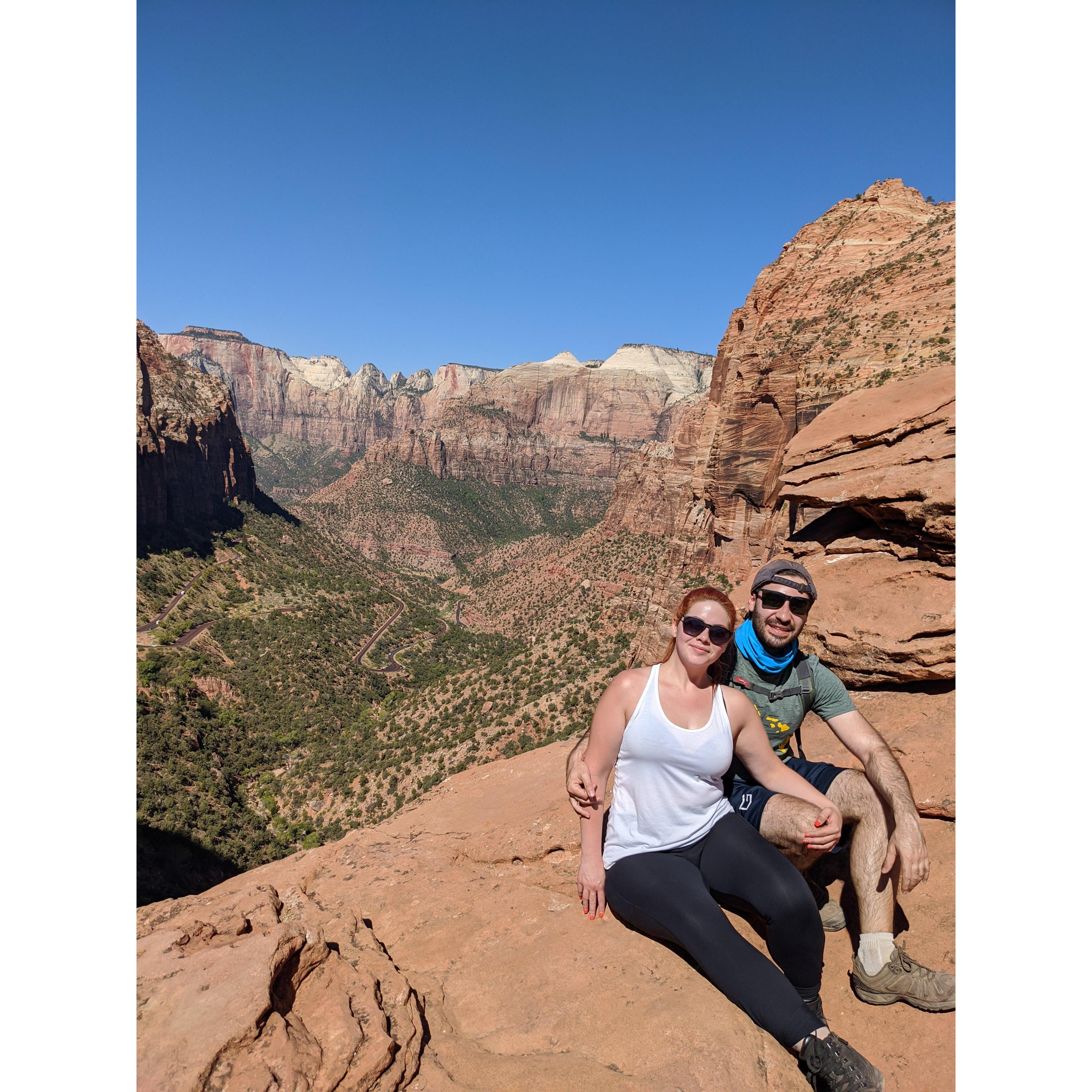 Zion National Park, UT (2020)