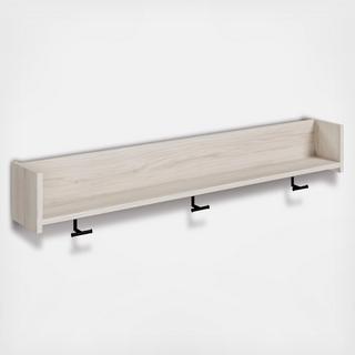 Socalle Wall Mounted Coat Rack Shelf