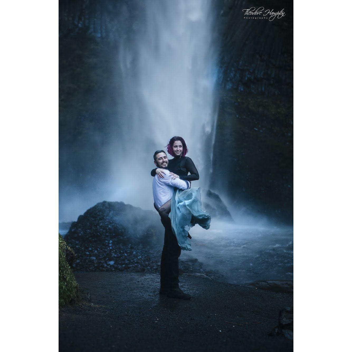 12 | 2020 Photo shoot at Latourell Falls.