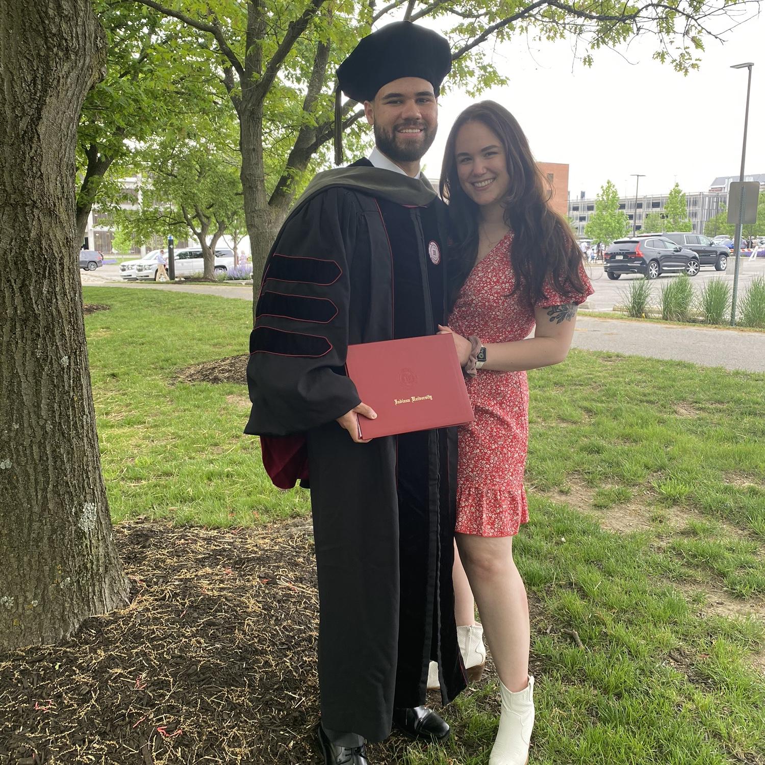 Jeremiah earned his Doctorate from the Indiana University Physical Therapy program at IU Indy in 2023.