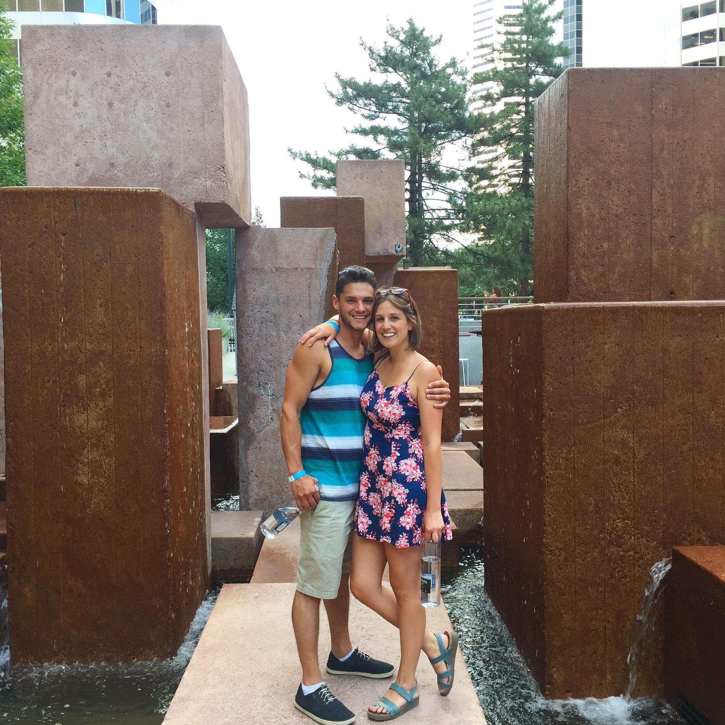 July 2017 — One of our first excursions through Denver after moving across the country!